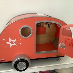 RETIRED: American Girl Get Outside Camper Van